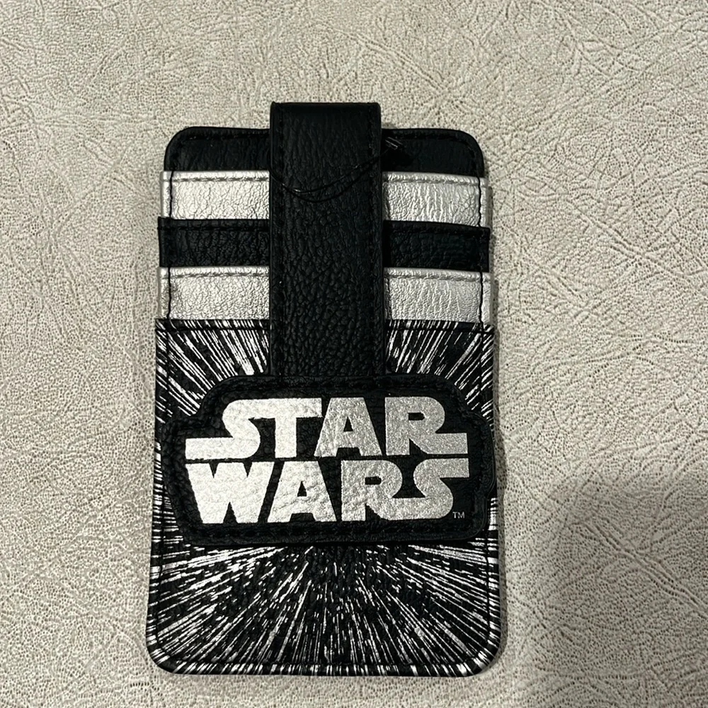 Disney Star Wars card holder NWOT